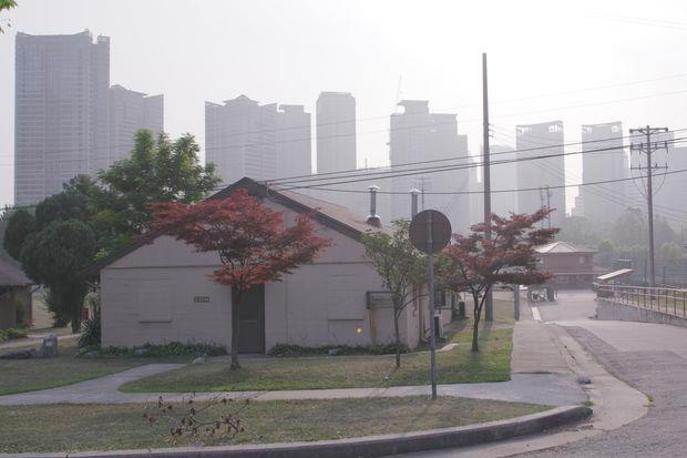 Mỹ chuyển căn cứ Yongsan ảnh 2 My chuyen can cu Yongsan anh 2