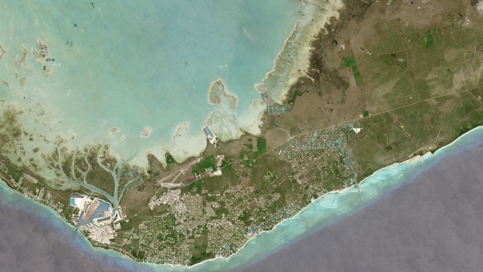 bao dorian bahamas anh 1