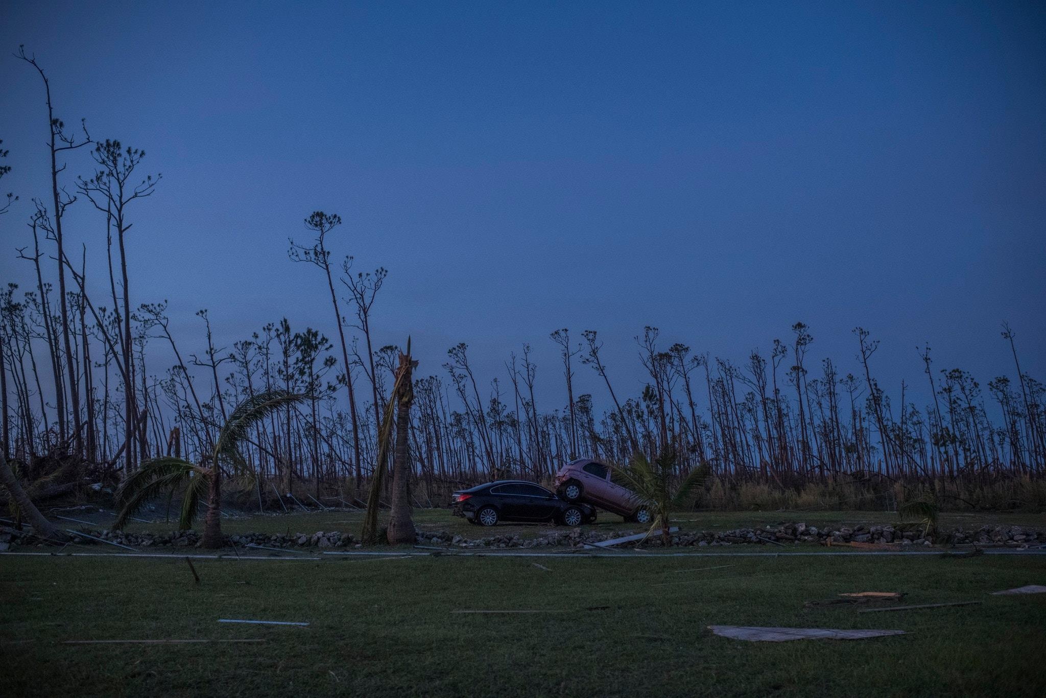 Thiệt hại bão Dorian ở Bahamas ảnh 4 Thiet hai bao Dorian o Bahamas anh 4