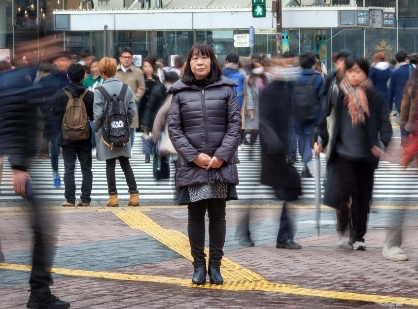 Am anh ky thi voi nhung nguoi Nhat tu cac vung nhiem doc phong xa hinh anh