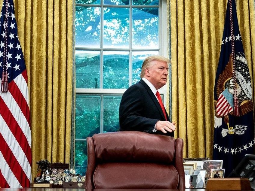 Hau truong tranh dau sau su sup do hoa dam cua TT Trump voi Taliban hinh anh