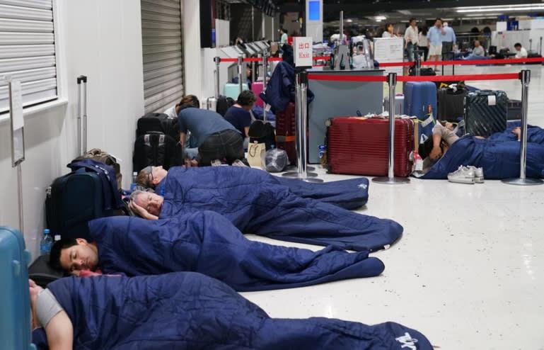 bão Faxai ở Nhật ảnh 2 bao Faxai o Nhat anh 2