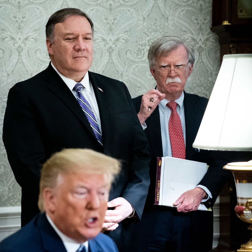Trump sa thải cố vấn John Bolton ảnh 4 Trump sa thai co van John Bolton anh 4