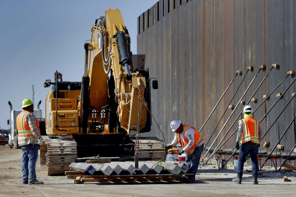 trump xay tuong bien gioi anh 3