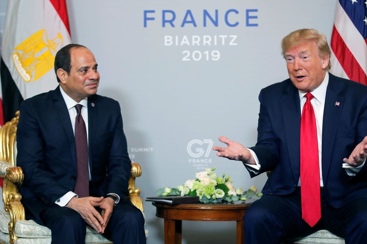 Ong Trump goi TT Ai Cap la ‘nha doc tai ua thich cua toi’ hinh anh