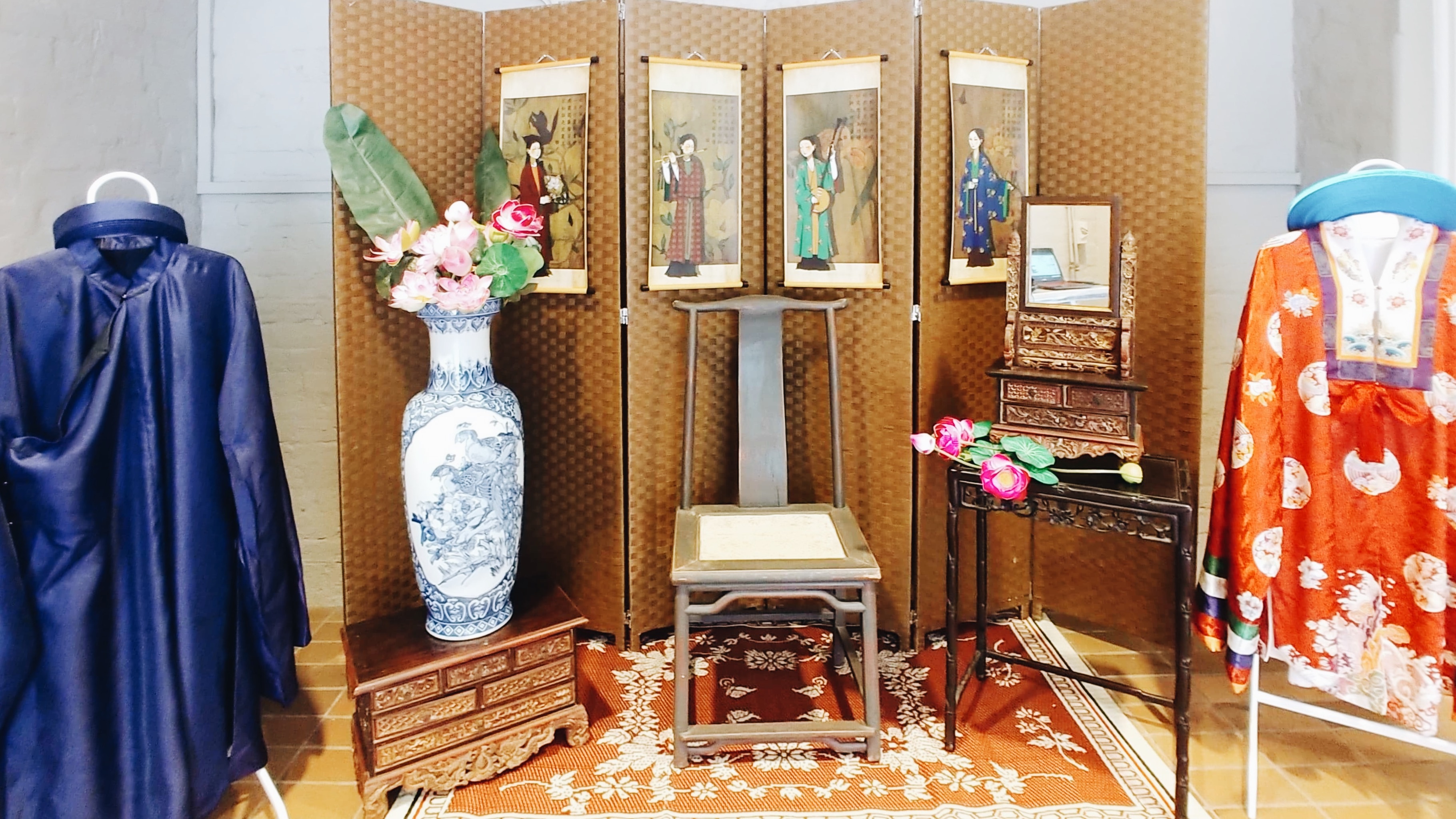 trien lam van hoa nha nguyen o sydney anh 1