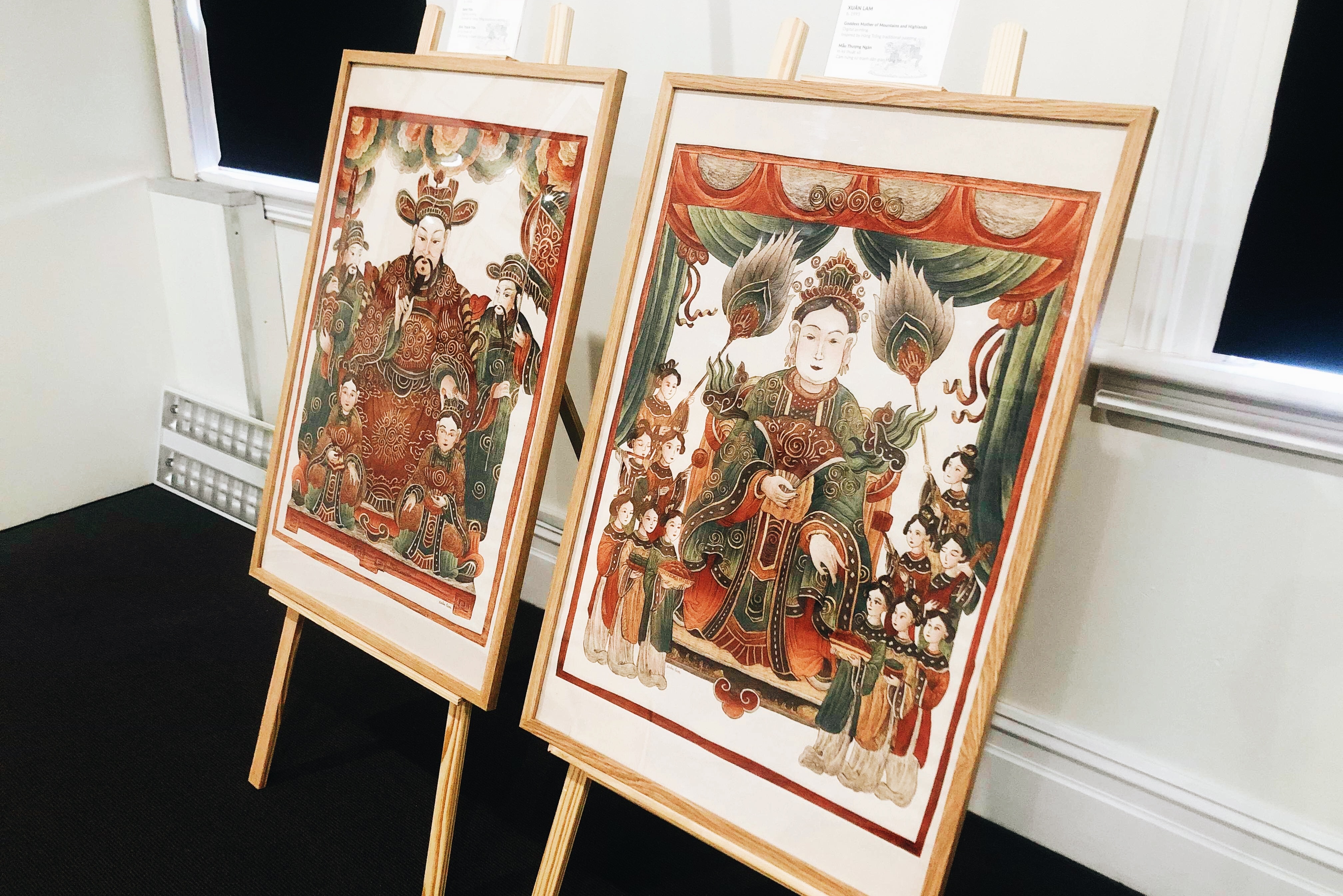 trien lam van hoa nha nguyen o sydney anh 2