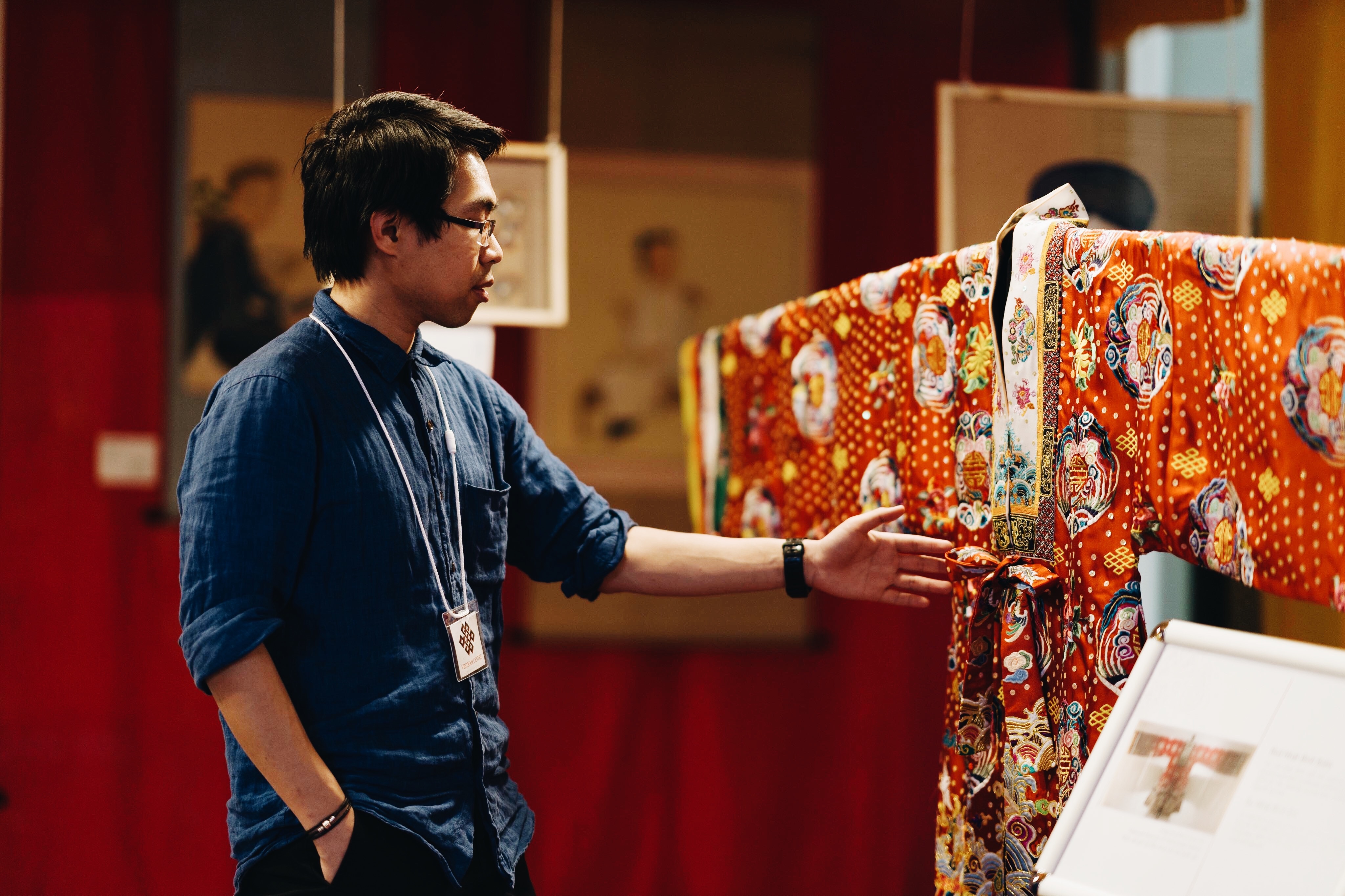 trien lam van hoa nha nguyen o sydney anh 4