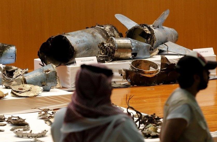 Saudi Arabia: 25 may bay khong nguoi lai da tan cong co so dau hinh anh