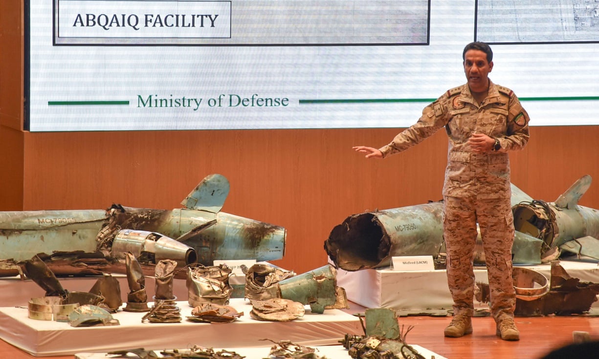 Saudi Arabia trung bay manh vu khi anh 1