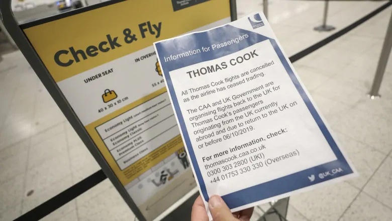 vì sao Thomas Cook phá sản ảnh 2 vi sao Thomas Cook pha san anh 2