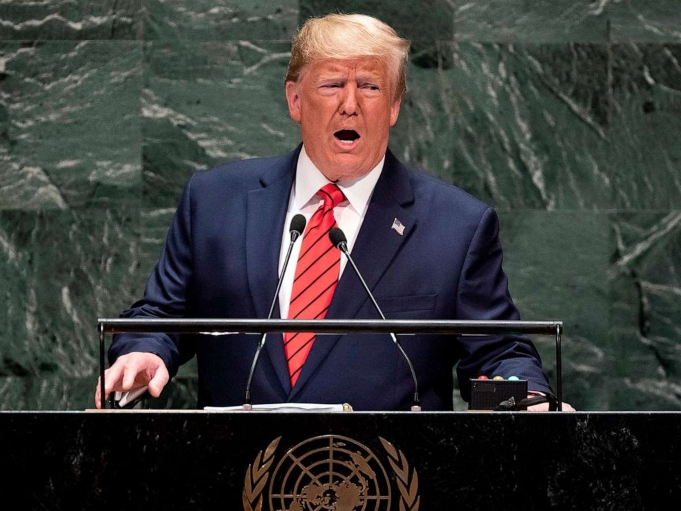 Khi TT Trump o LHQ ca ngoi My hung manh, Ha vien bat dau dieu tra ong hinh anh