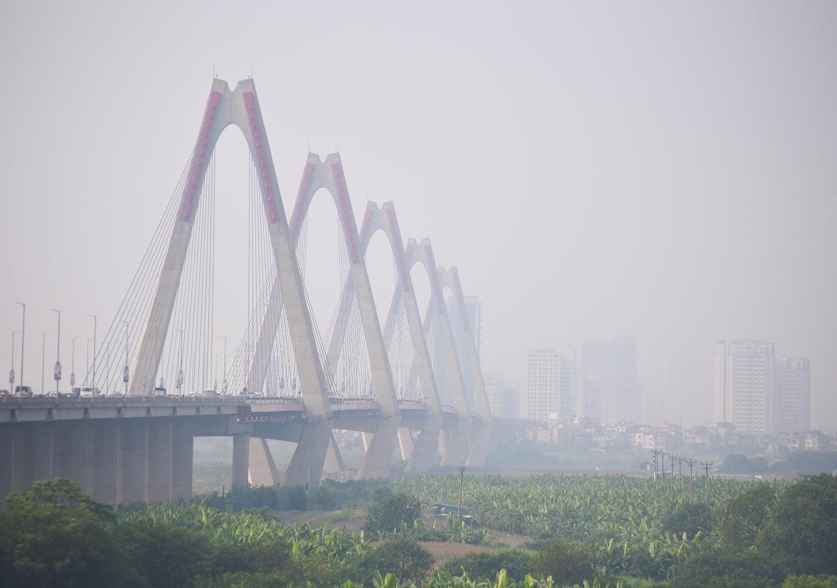 AirVisual: Chi so chat luong khong khi o HN la tu nhieu tram quan trac hinh anh