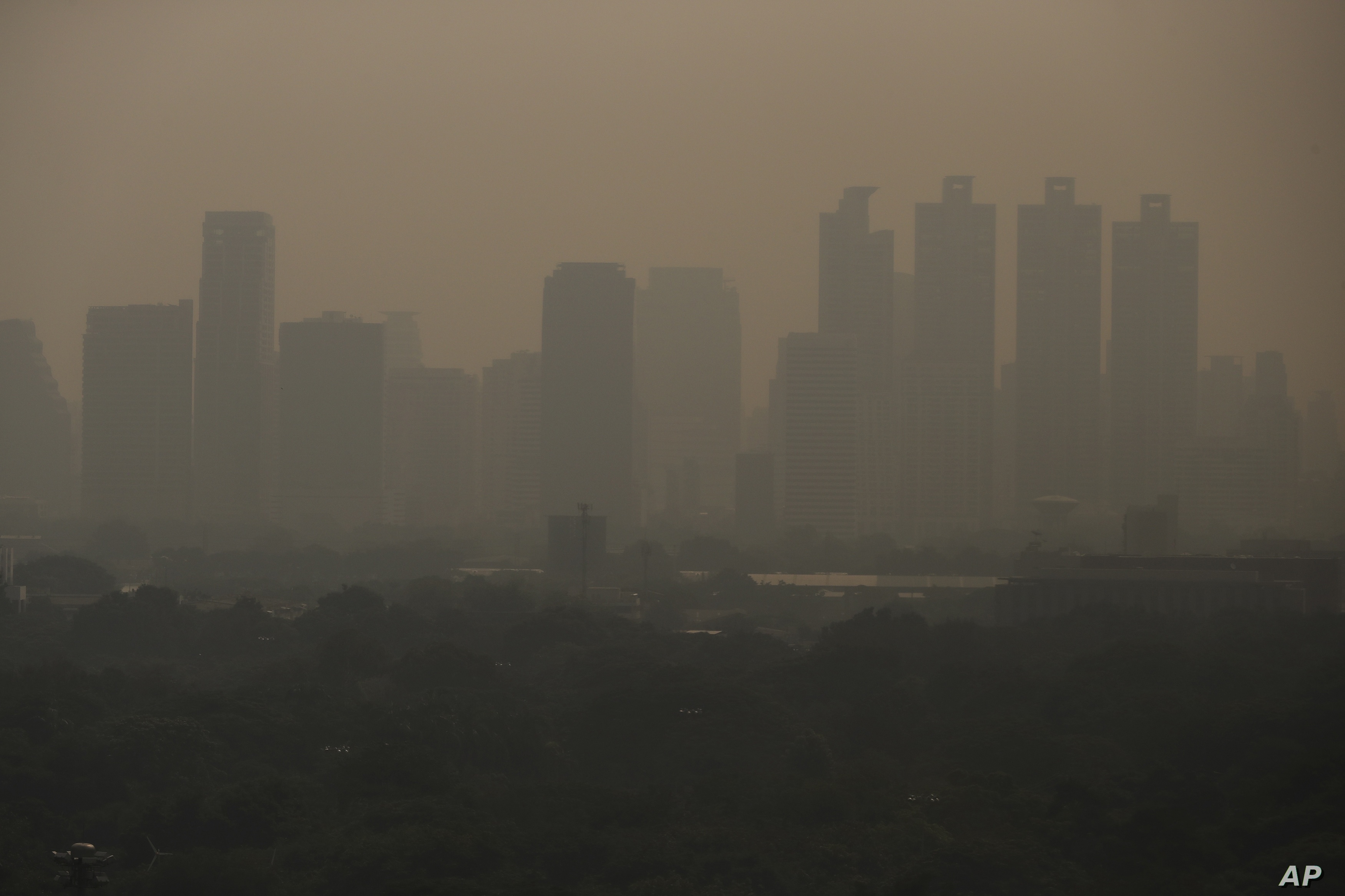 khói bụi bao phủ bangkok ảnh 1 khoi bui bao phu bangkok anh 1