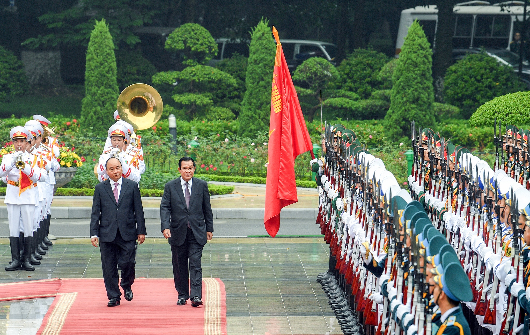 thu tuong hun sen tham Viet nam anh 4
