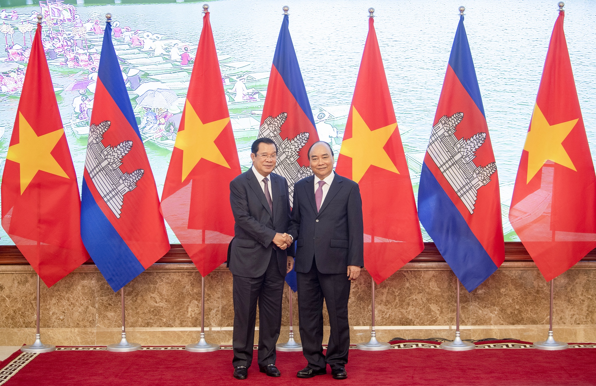 thu tuong nguyen xuan phuc thu tuong hun sen anh 3