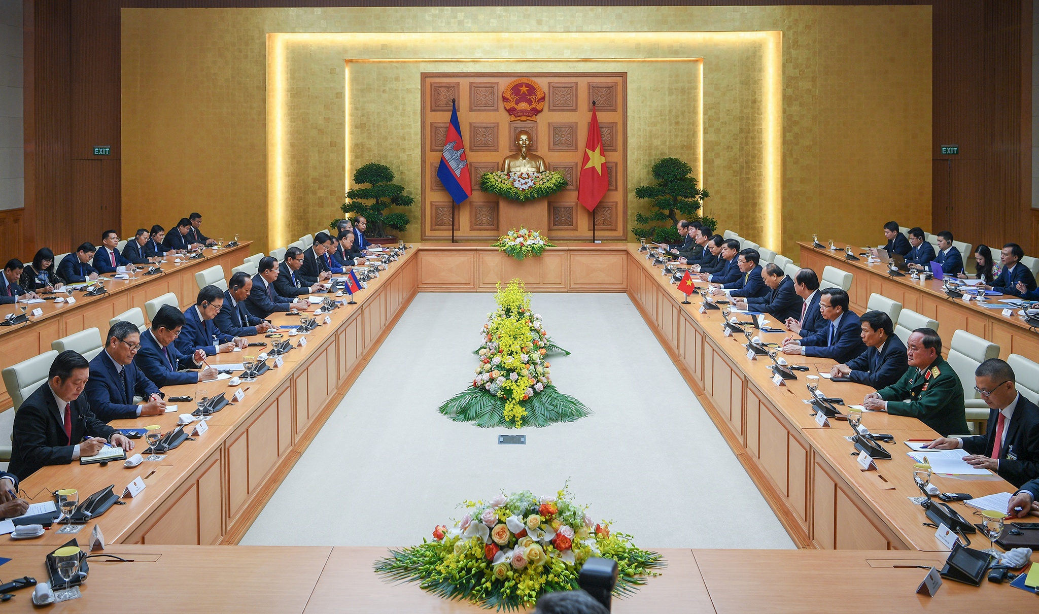 thu tuong nguyen xuan phuc thu tuong hun sen anh 4