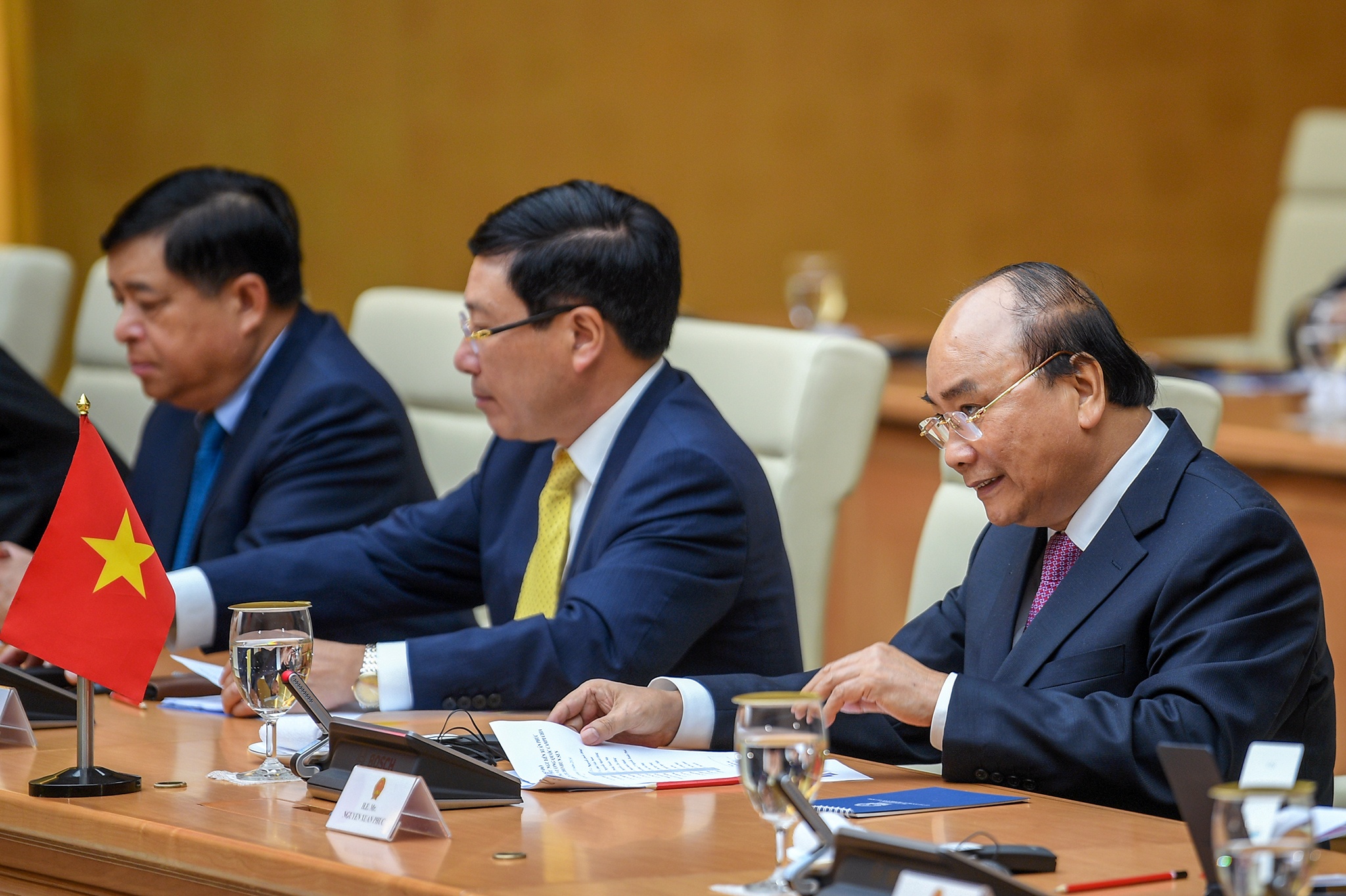 thu tuong nguyen xuan phuc thu tuong hun sen anh 5