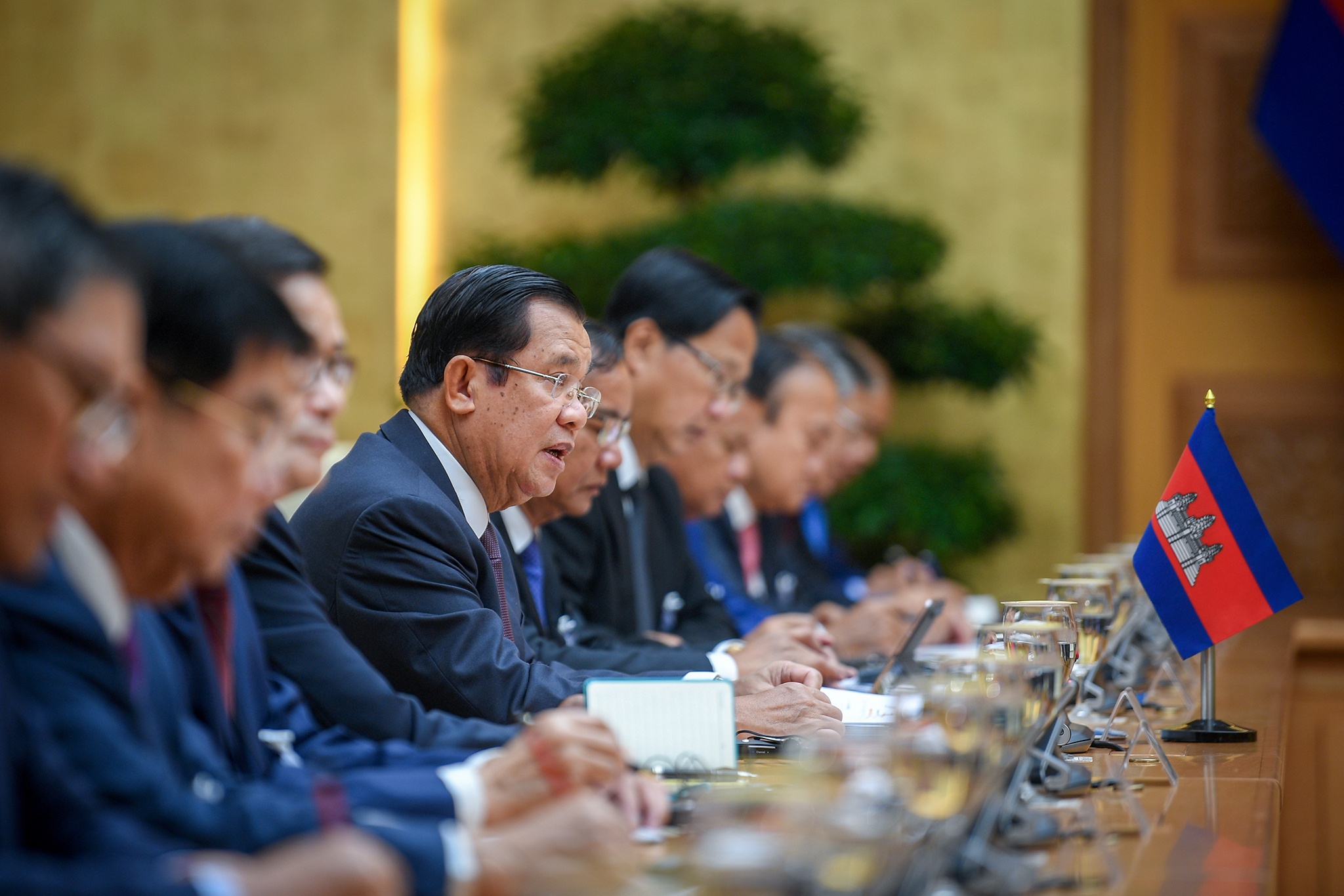 thu tuong hun sen tham Viet nam anh 2