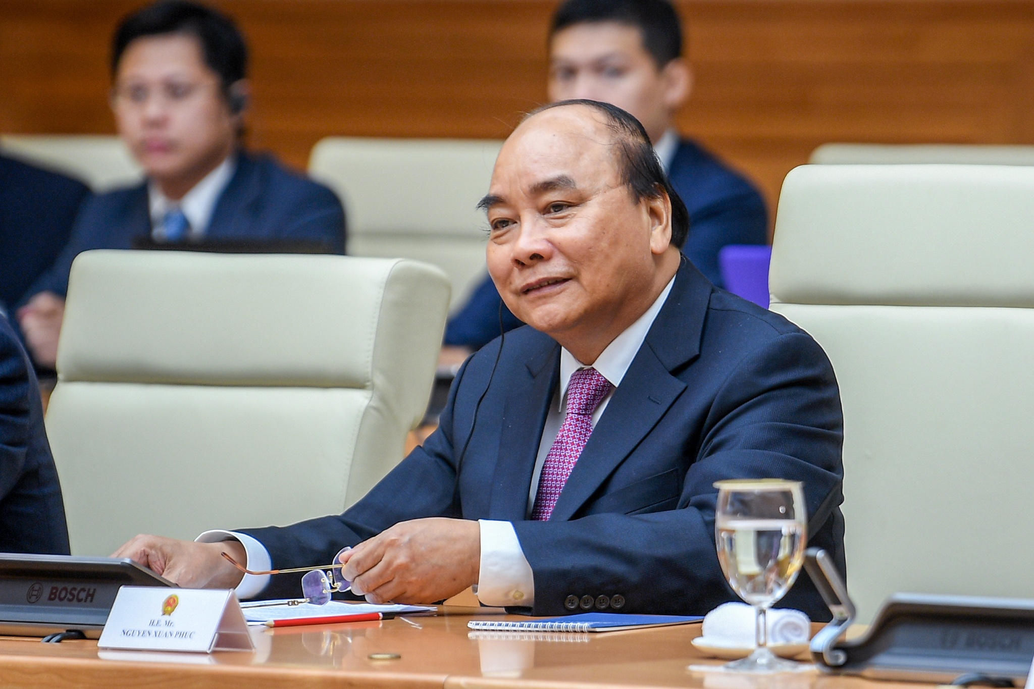 thu tuong nguyen xuan phuc thu tuong hun sen anh 7