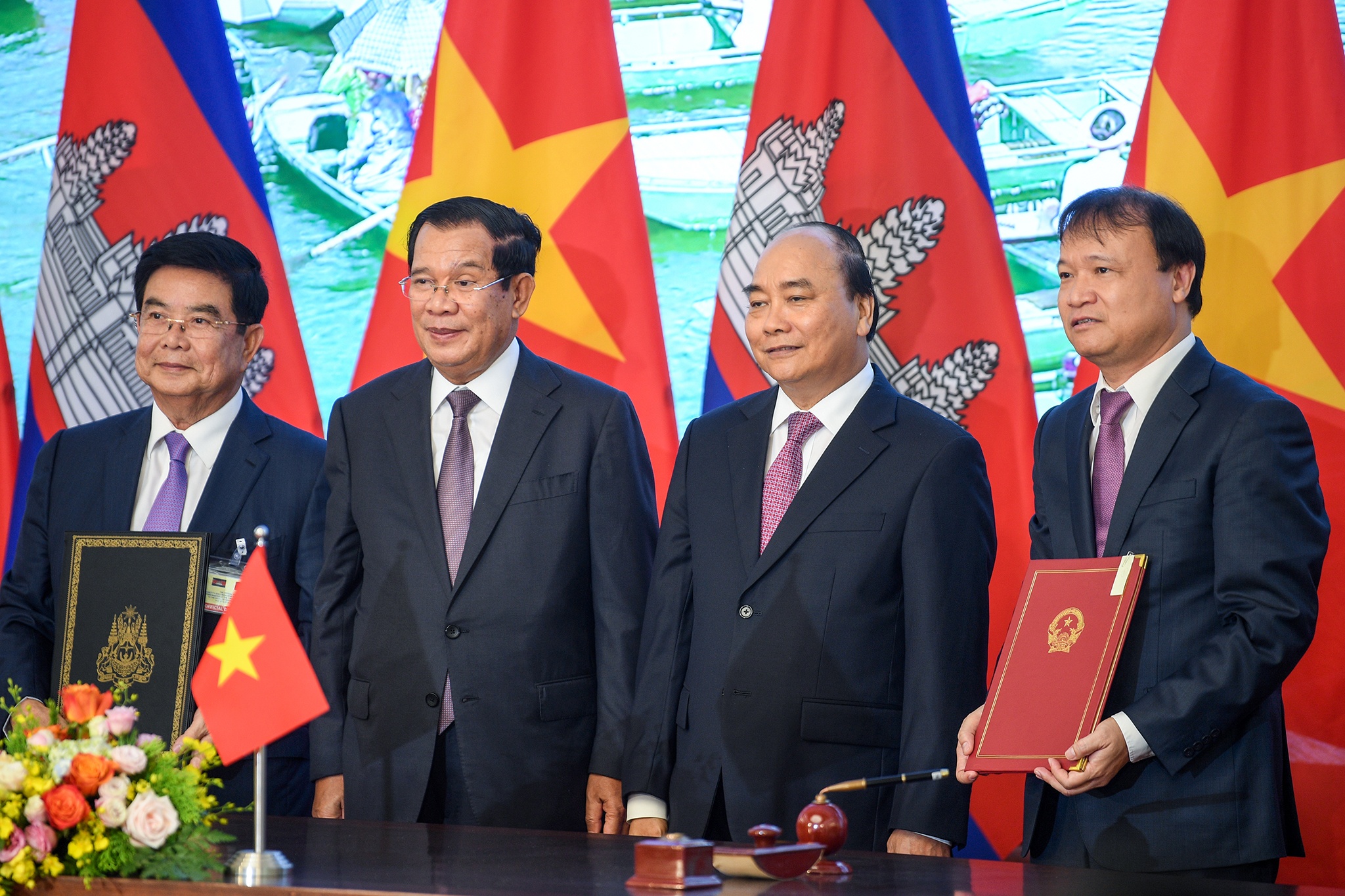 thu tuong nguyen xuan phuc thu tuong hun sen anh 8