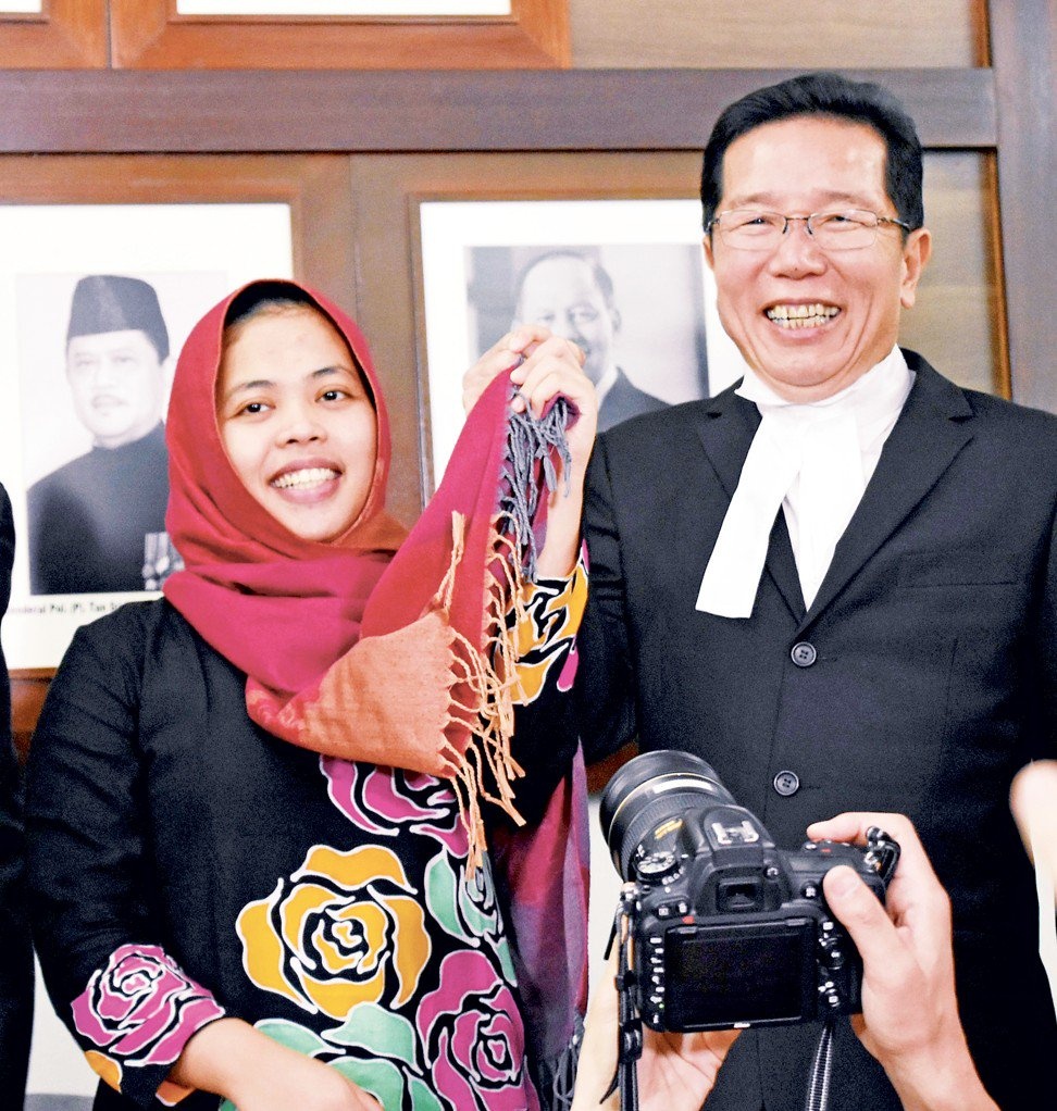 co gai Indonesia am sat Kim Jong Nam anh 8