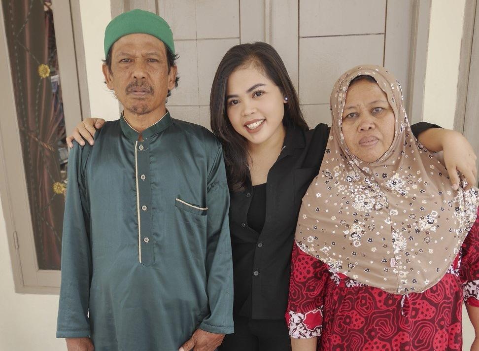 Co gai Indonesia lan dau ke ve nghi an am sat Kim Jong Nam hinh anh