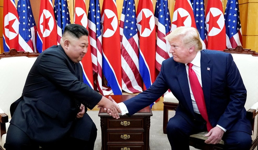 My va Trieu Tien tam dung dam phan anh 2