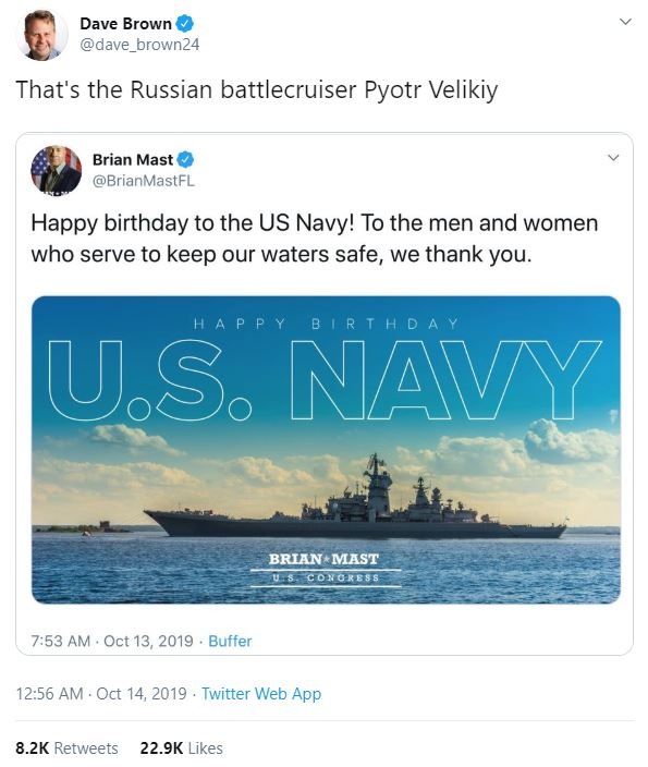 Nghi si My dang anh tau chien Nga anh 1