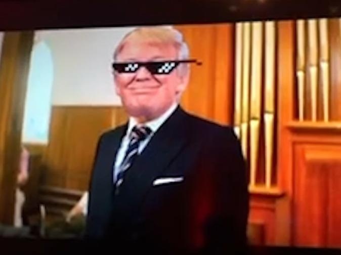 Video che TT Trump xa sung ban giet tan bao bao chi bi chi trich hinh anh