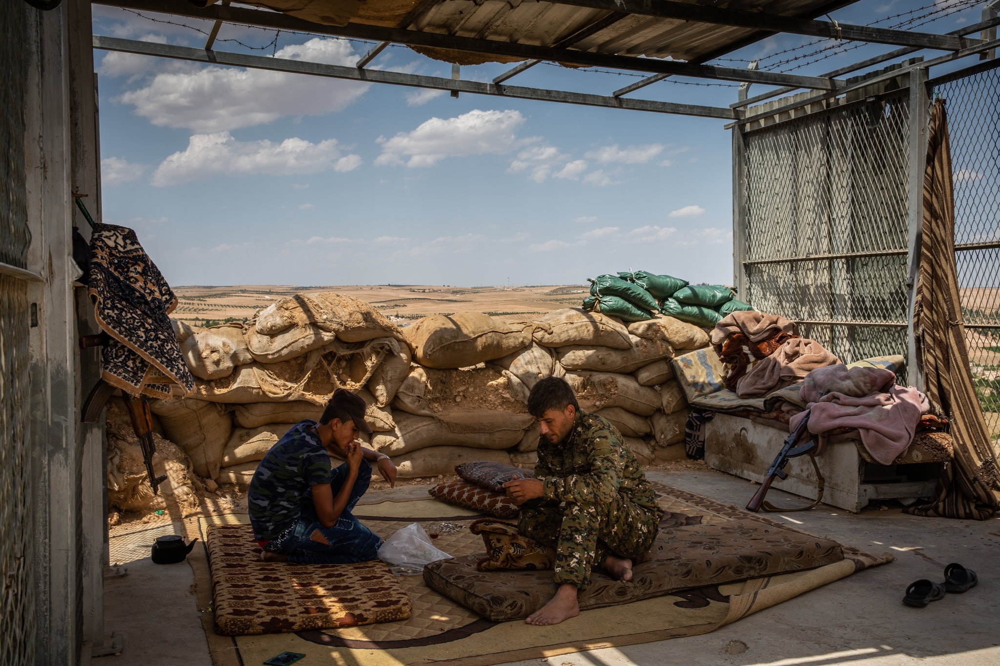 linh My bo roi nguoi Kurd anh 1