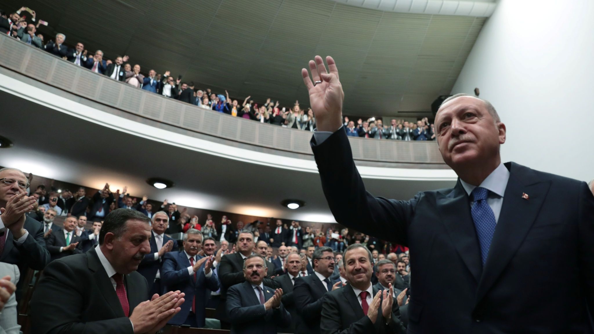 tong thong tho nhi ky tan cong nguoi kurd anh 1