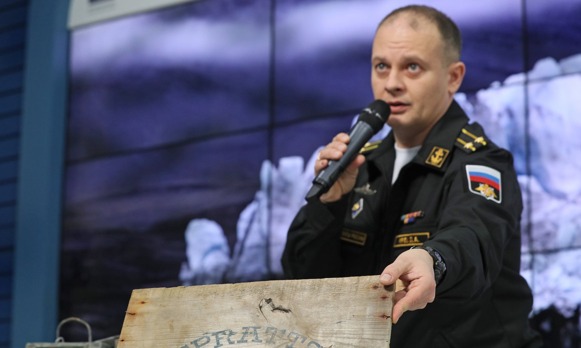 hải quân nga phát hiện dòng sông băng ảnh 2 hai quan nga phat hien dong song bang anh 2