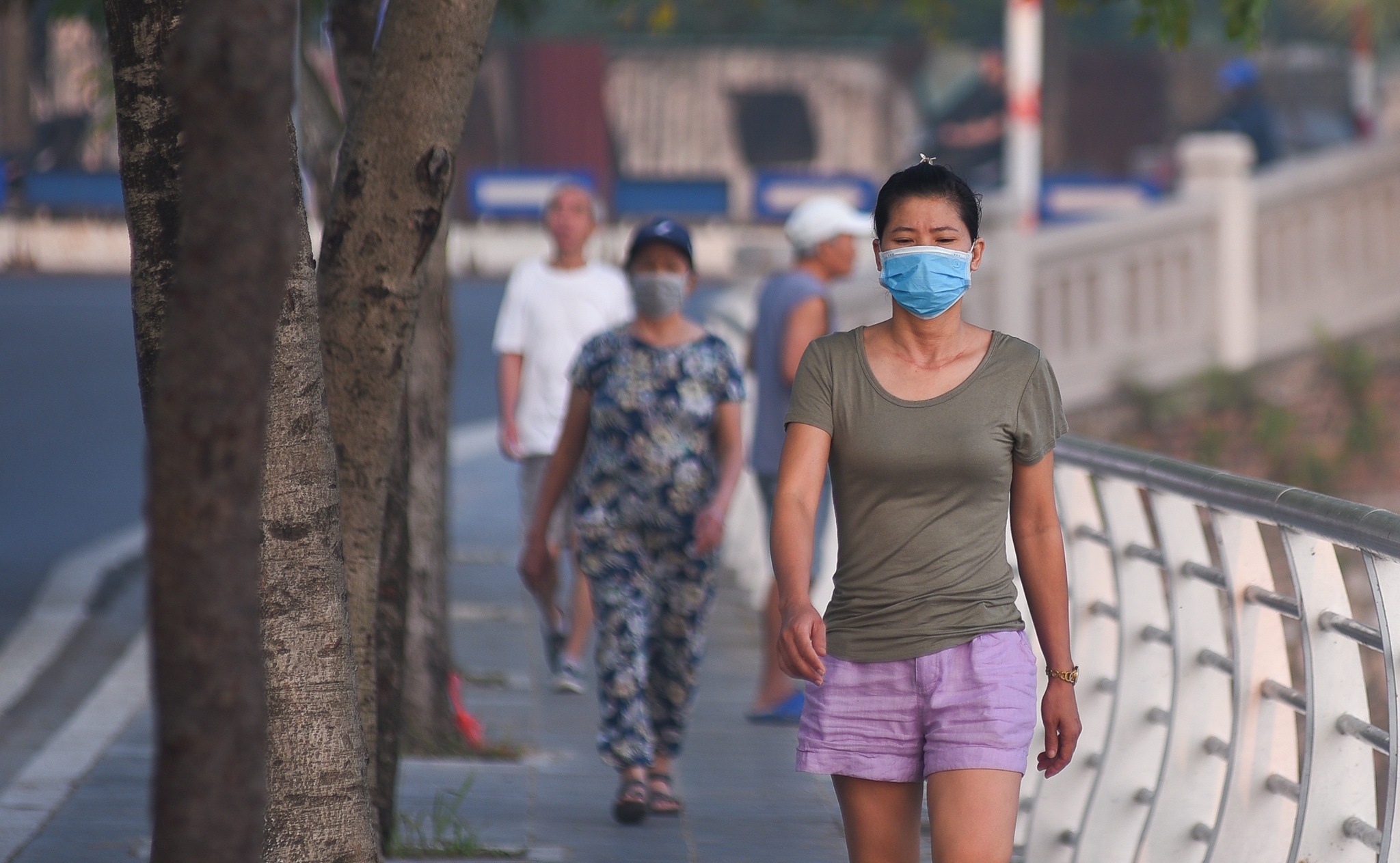 ô nhiễm không khí nước sạch hà nội ảnh 4 o nhiem khong khi nuoc sach ha noi anh 4