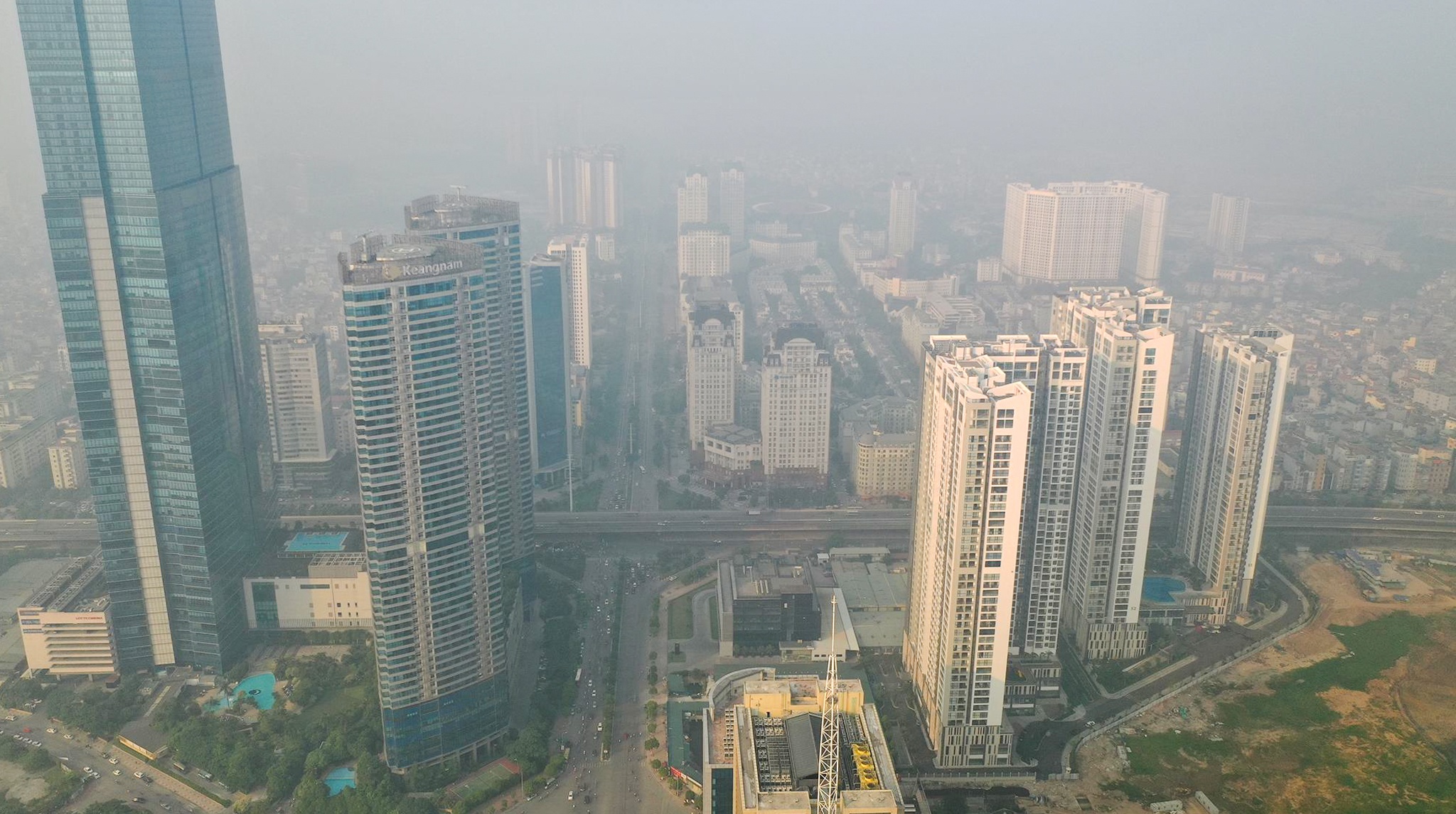 O nhiem thuy ngan, khong khi, nuoc o HN: Chon kinh te hay moi truong? hinh anh