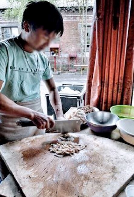 vietnam city di dan Phap anh 9