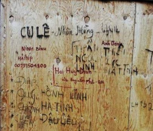 vietnam city di dan Phap anh 14