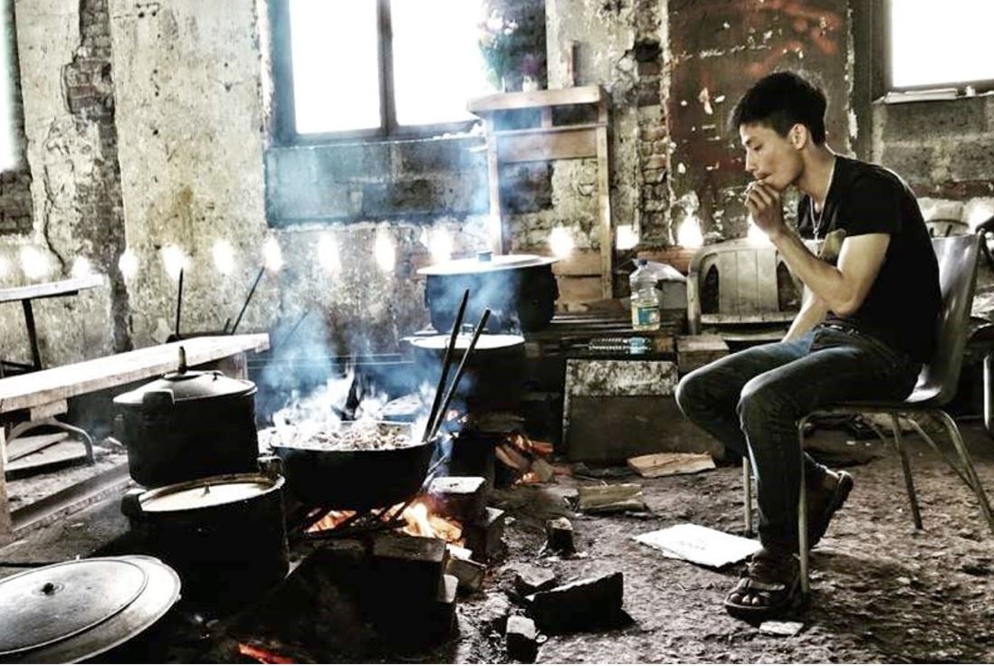 vietnam city di dan Phap anh 8