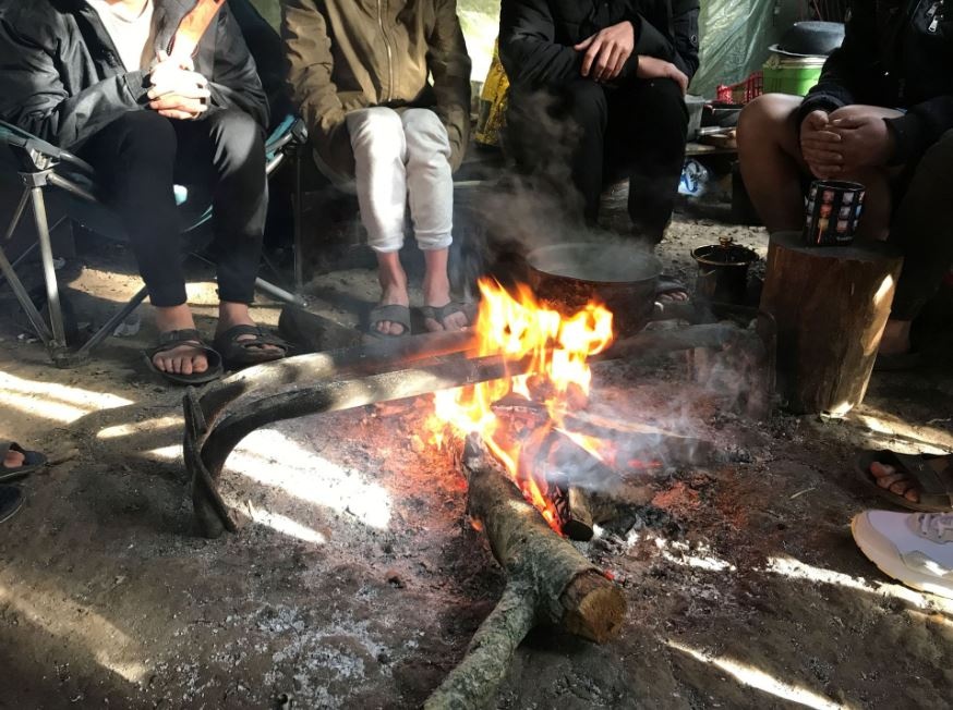 vietnam city di dan Phap anh 26