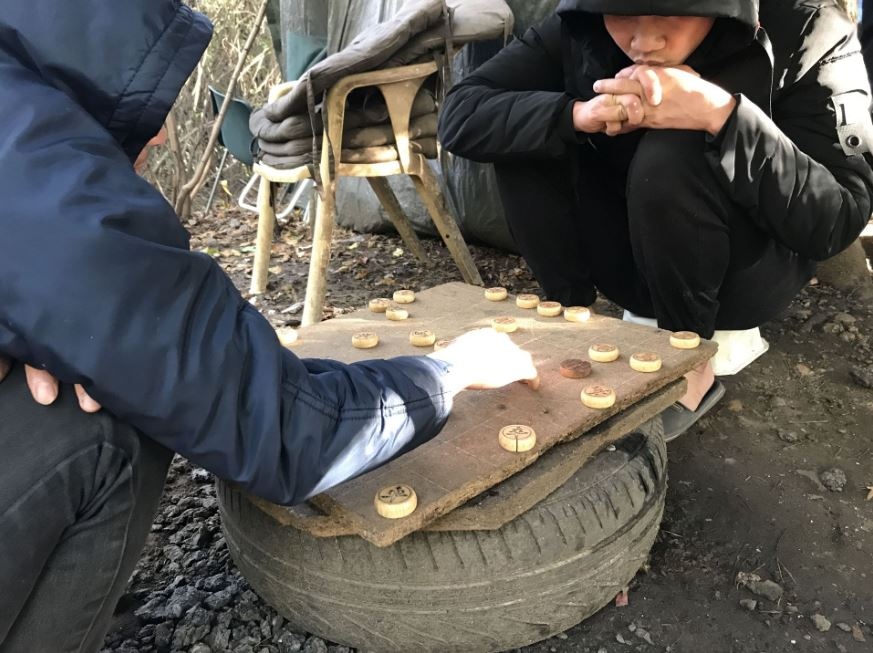 vietnam city di dan Phap anh 28