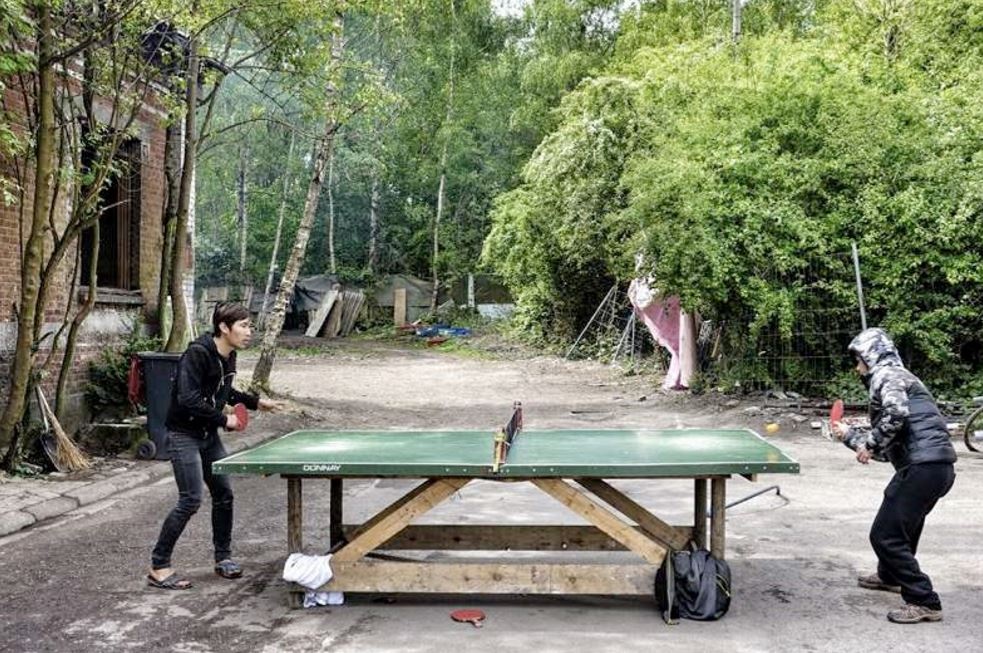 vietnam city di dan Phap anh 22