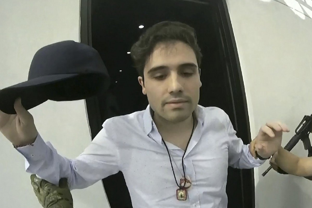 Mexico công bố video vụ bắt con trai El Chapo ảnh 2 Mexico cong bo video vu bat con trai El Chapo anh 2