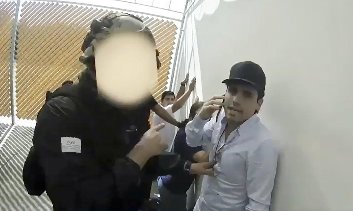 Con trai El Chapo goi dien ra lenh cho anh dung ban trong vu vay bat hinh anh