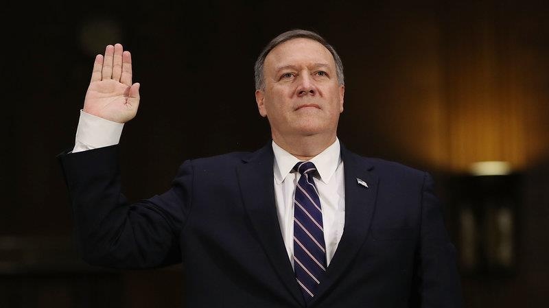 Cuoc noi loan o Bo Ngoai giao My chong doi Ngoai truong Pompeo hinh anh