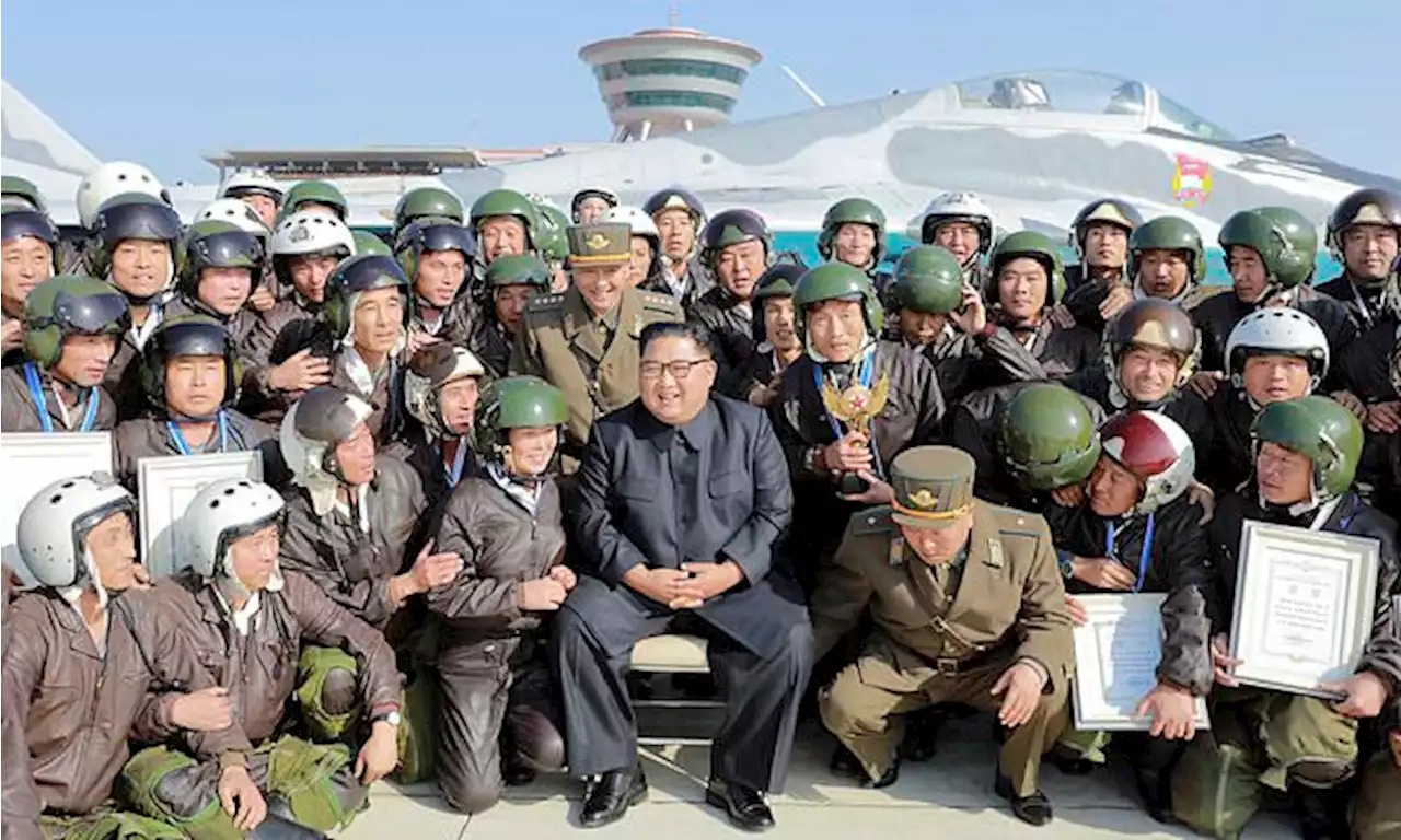 Truyen thong Trieu Tien lien tiep dua tin ong Kim thi sat tap tran hinh anh