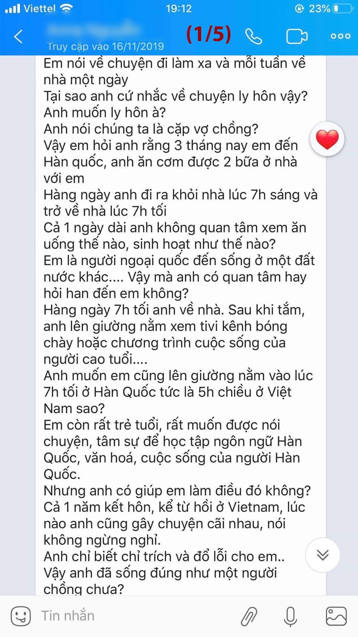 tin nhan cuoi co dau viet chong giet han Quoc anh 1