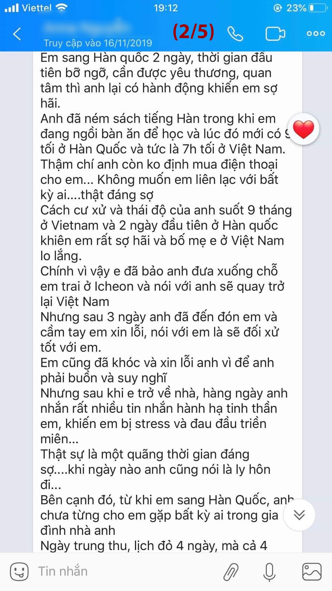 tin nhan cuoi co dau viet chong giet han Quoc anh 2