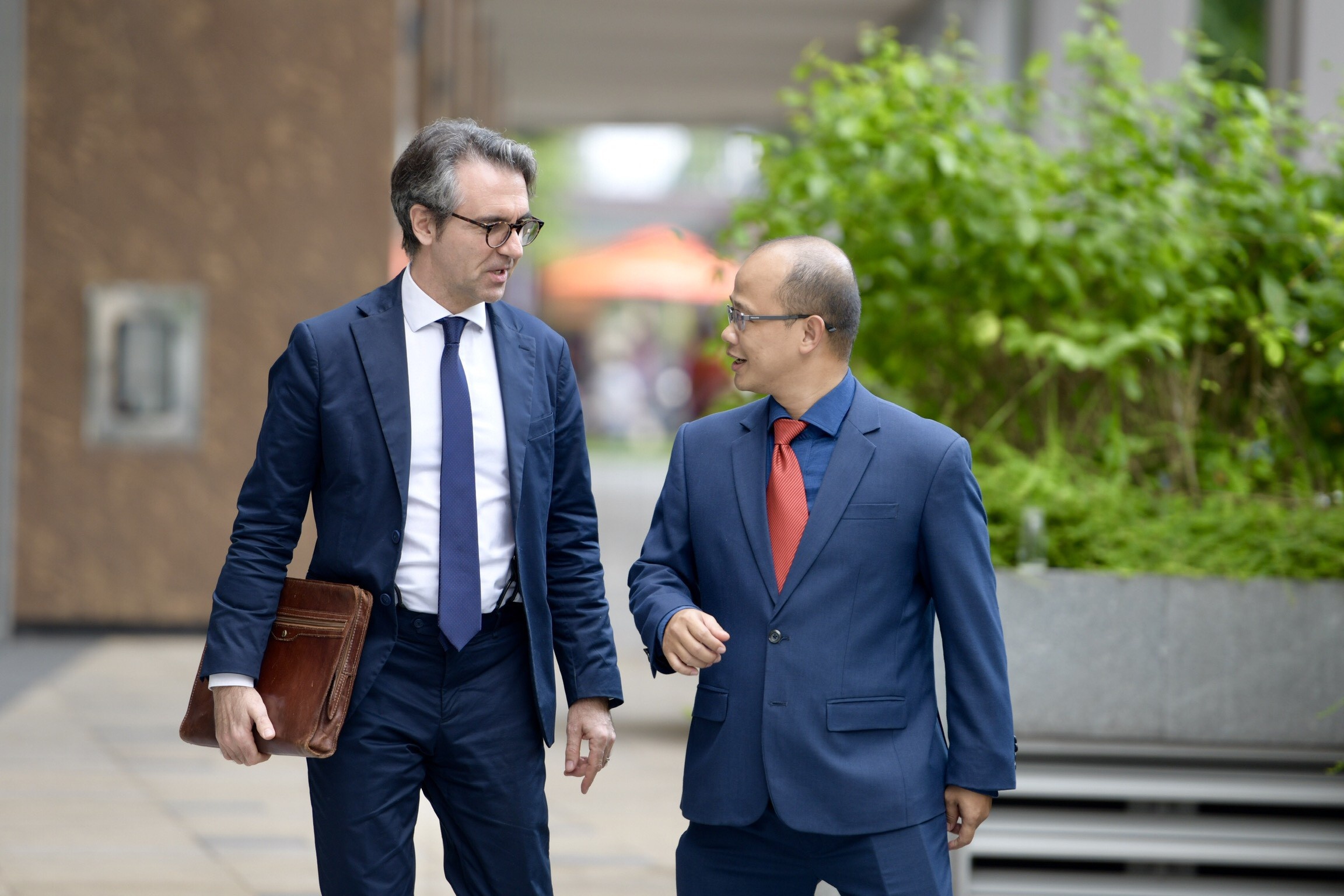 đại sứ EU tới tòa soạn Zing ảnh 1 dai su EU toi toa soan Zing anh 1