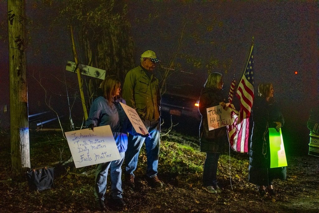 con tổng thống trump bước vào chính trường ảnh 3 con tong thong trump buoc vao chinh truong anh 3