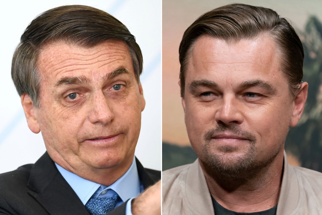 tong thong Brazil vu khong Leonardo DiCaprio anh 2